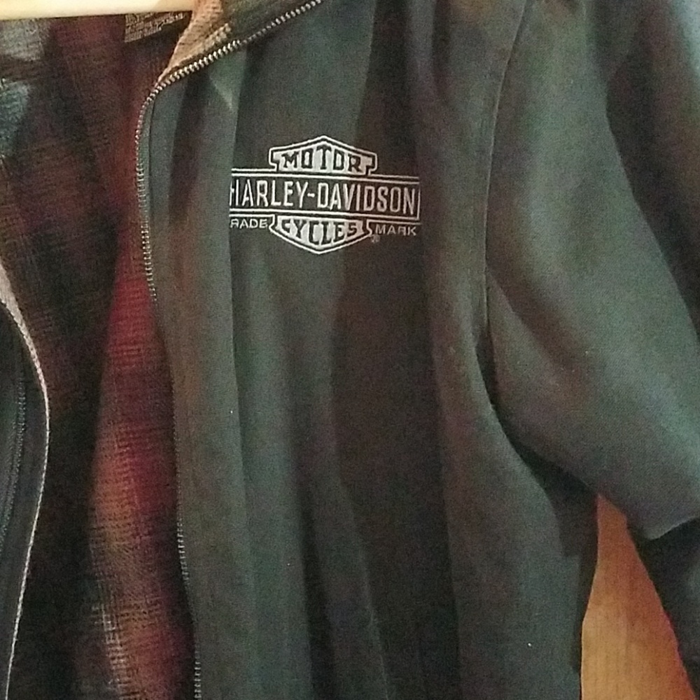 Harley davidson casual jacket